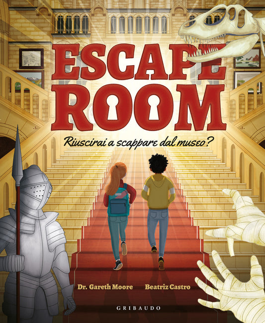 Escape Room. Riuscirai a scappare dal museo?