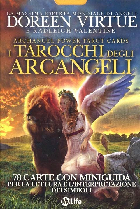 I Tarocchi degli arcangeli - 78 carte - con libro