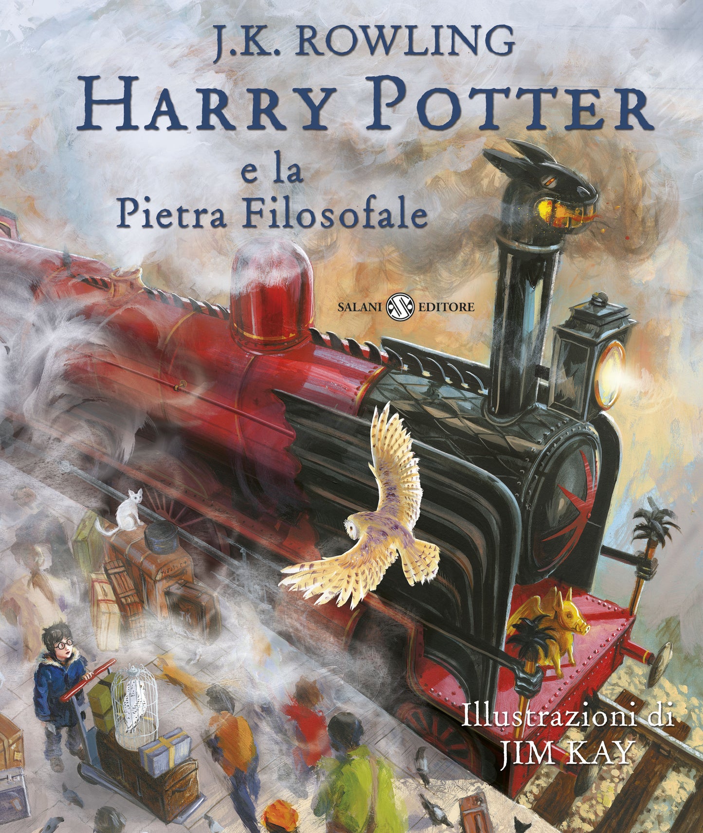 Harry Potter e la Pietra Filosofale. Ediz. illustrata. vol. 1