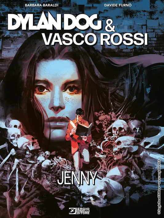 Dylan dog & Vasco Rossi - Jenny