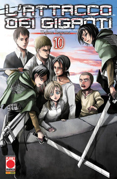 L'ATTACCO DEI GIGANTI 10