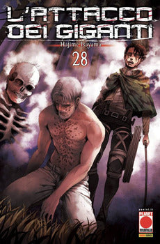 L'ATTACCO DEI GIGANTI 28