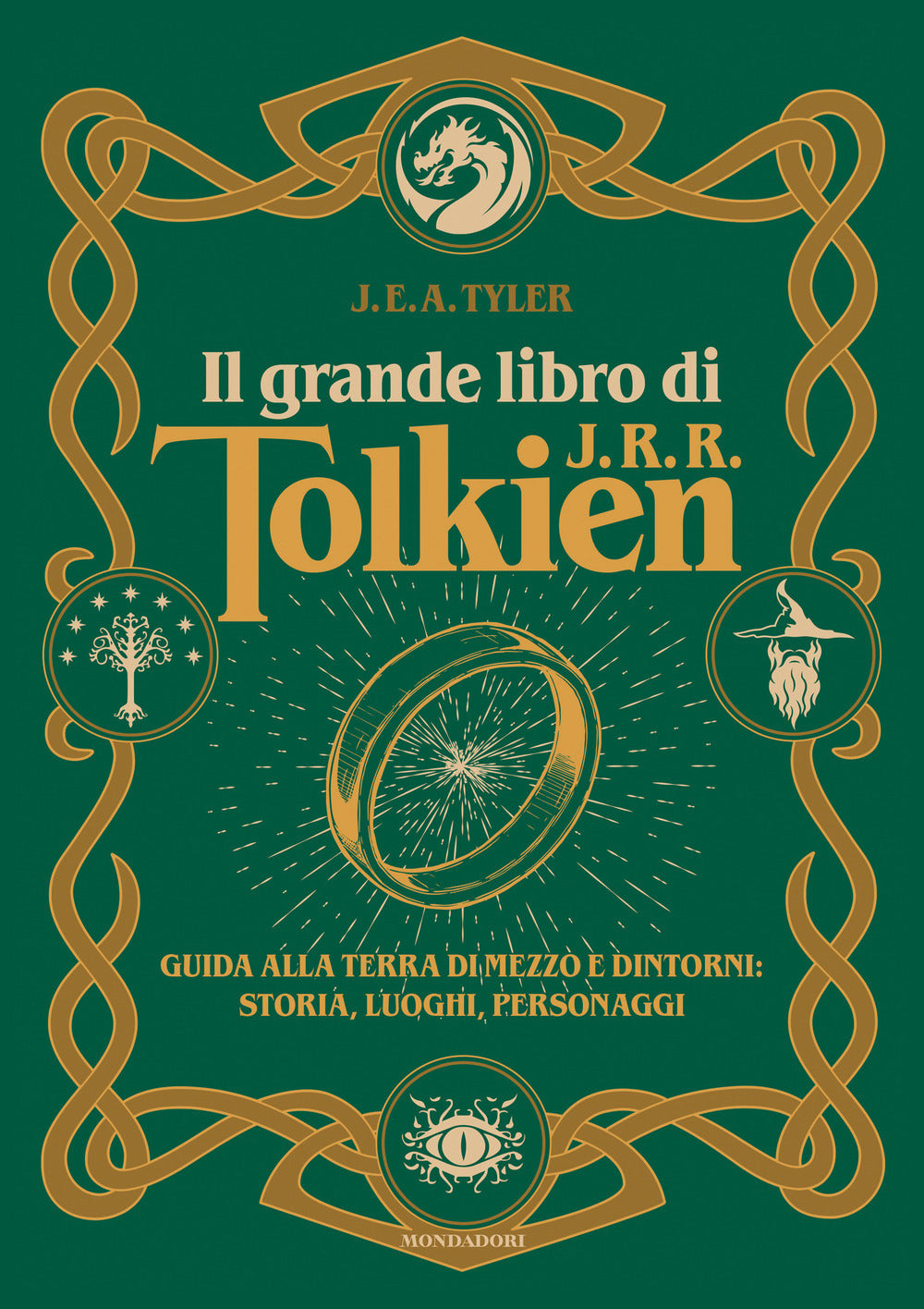 Il grande libro di j.r.r. tolkien. guida alla terra di mezzo e dintorni: storia, luoghi, personaggi