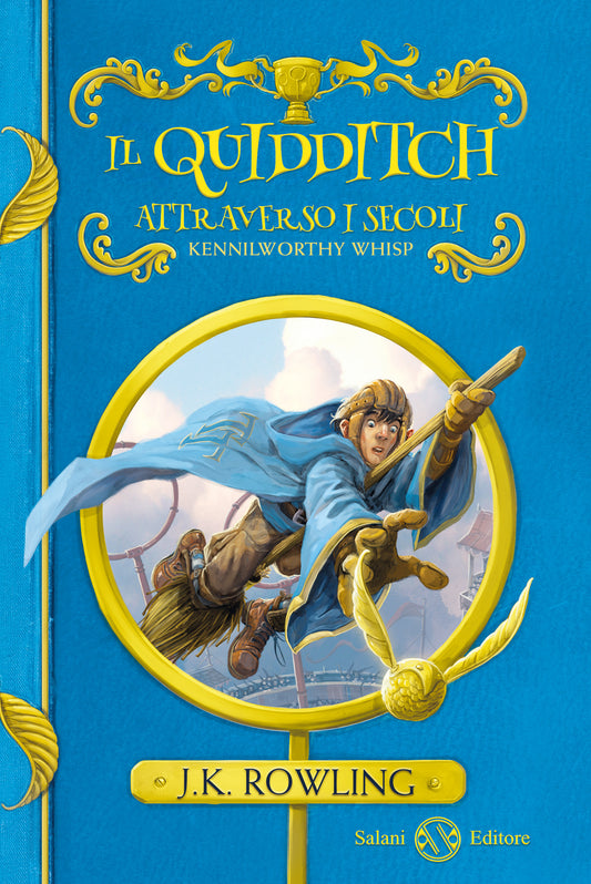 Il Quidditch attraverso i secoli. Kennilworthy Whisp.