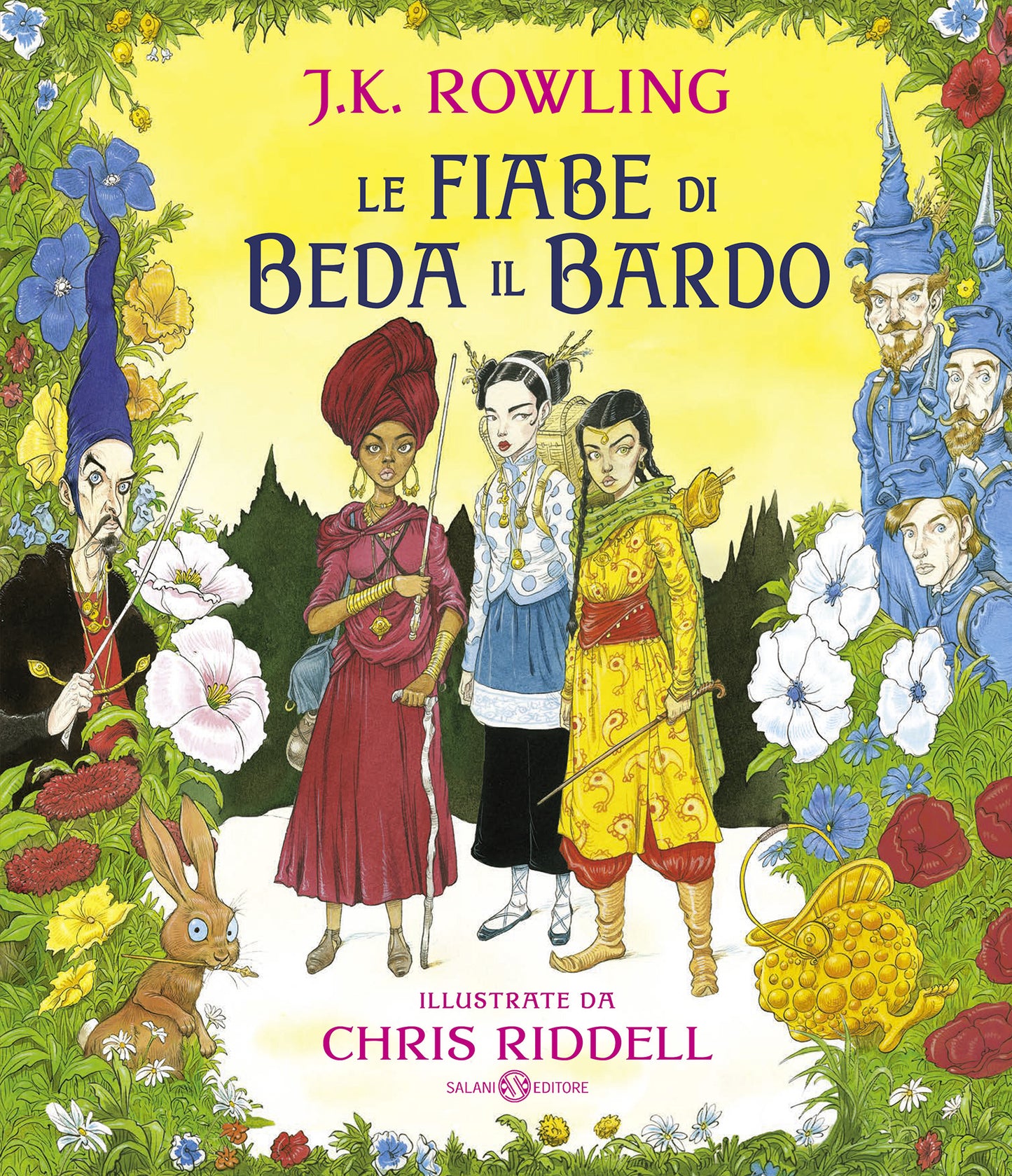 Le Fiabe di Beda il Bardo - J. K. Rowling - Ediz. a colori