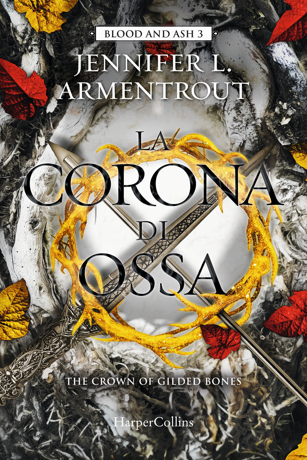 CORONA DI OSSA - BLOOD AND ASH VOL. 3