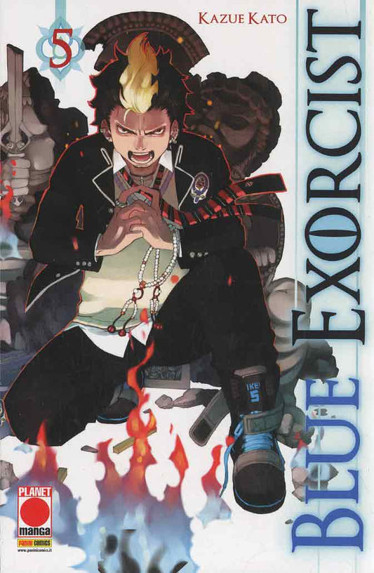 BLUE EXORCIST 5