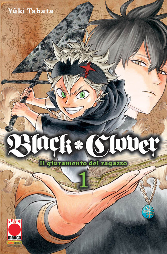 BLACK CLOVER 1 €5,50