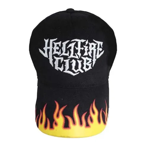 STRANGER THINGS - BASEBALL CAP - HELLFIRE CLUB