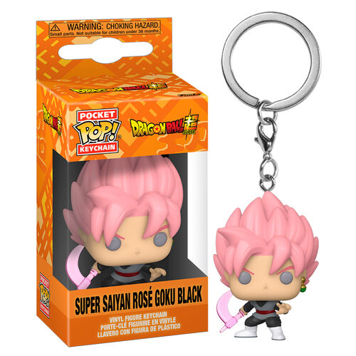 Dragon Ball Z : Funko Pop! Keychain - Super Saiyan Rosè Goku Black