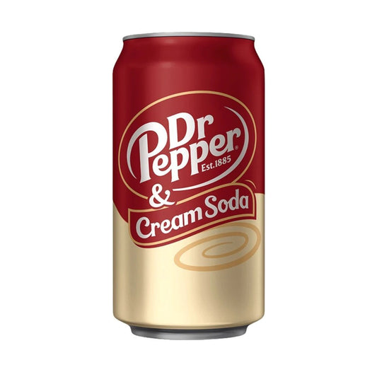 Dr Pepper & Cream Soda, bevanda alla vaniglia da 355ml