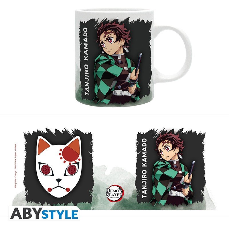 ABYMUGA014 - DEMON SLAYER - TAZZA 320ML - TANJIRO