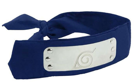 ABYROL026 - NARUTO - BLUE KONOHA HEADBAND