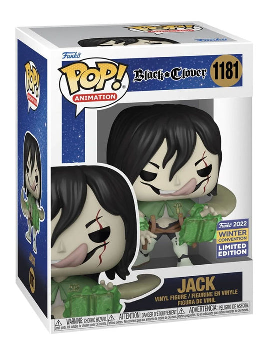 Black Clover Funko POP! Animation Vinyl Figure 1181 Jack(Ripper) 9 cm - LIMITED EDITION