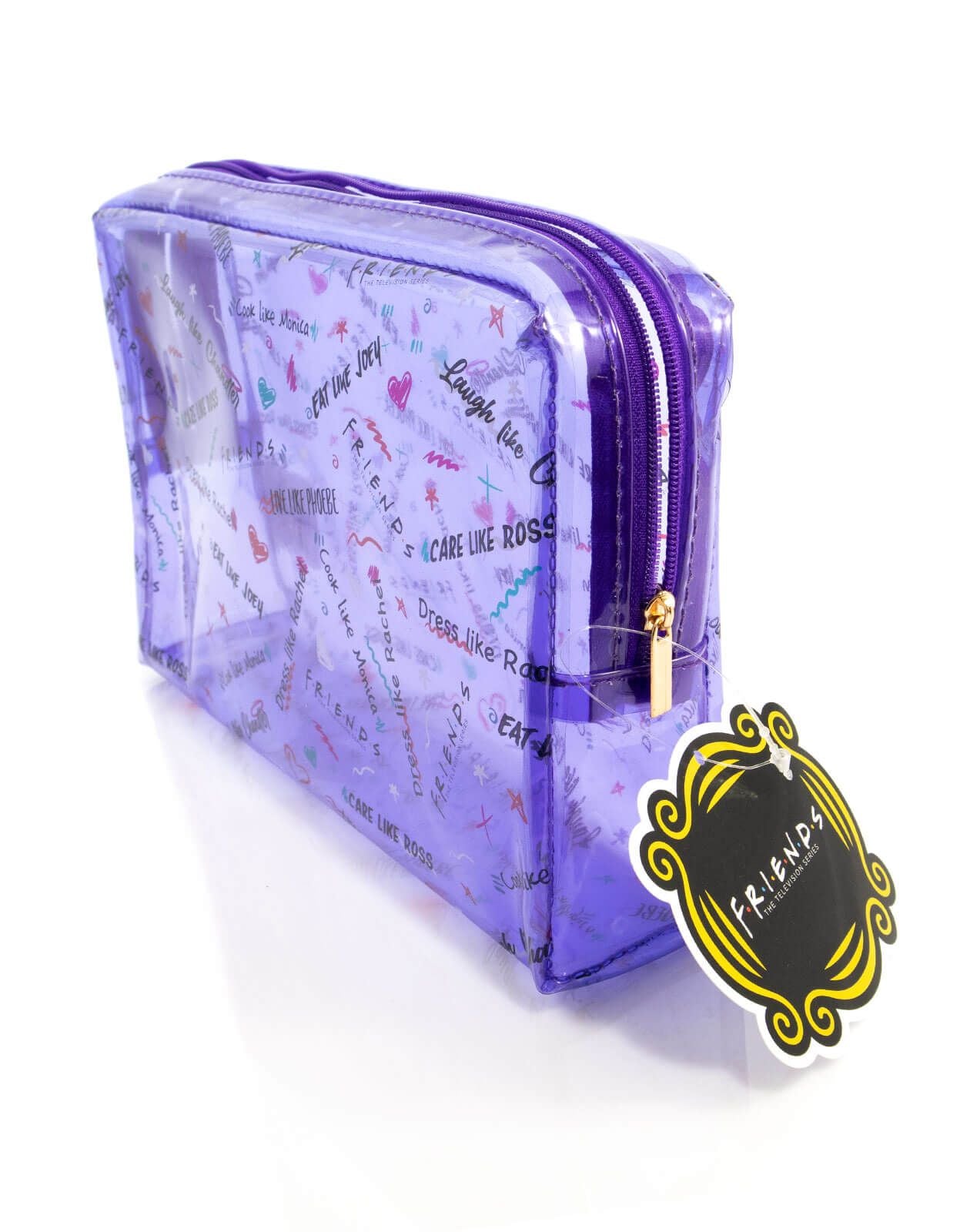 SR73564 - Friends: Traits Clear Pencil Case - beauty case - astuccio