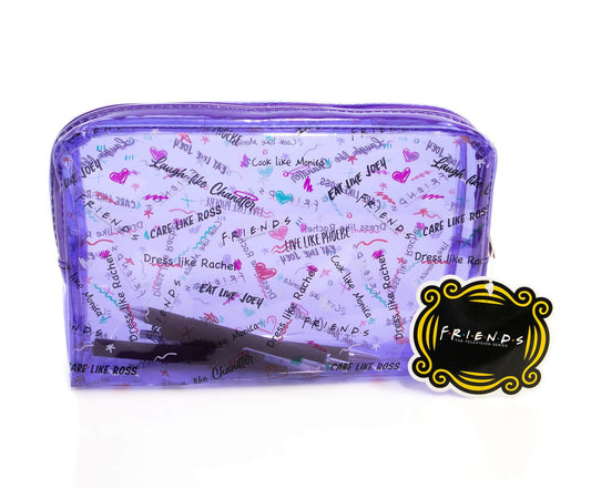 SR73564 - Friends: Traits Clear Pencil Case - beauty case - astuccio