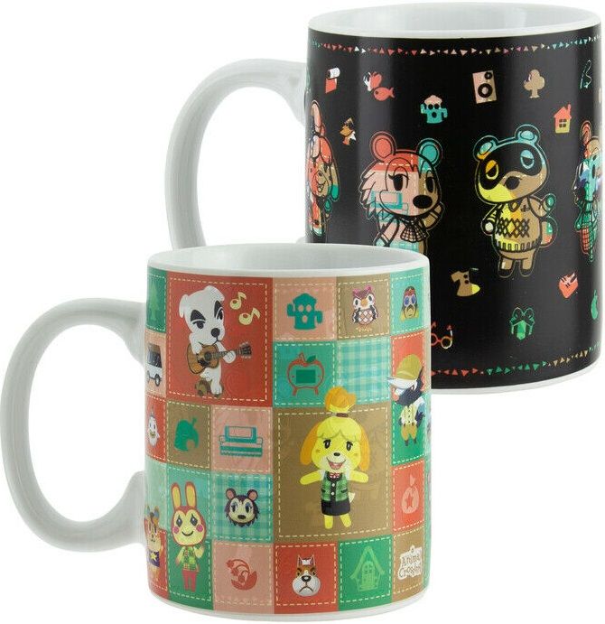 MUG Animal Crossing - Heat Change Mug (Tazza Termosensibile) CAMBIACOLORE LAMA  - TAZZA 320 ML