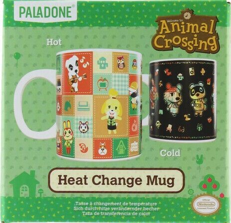 MUG Animal Crossing - Heat Change Mug (Tazza Termosensibile) CAMBIACOLORE LAMA  - TAZZA 320 ML
