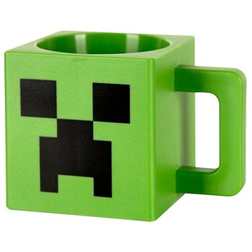 Minecraft 3D Mug Creeper Face