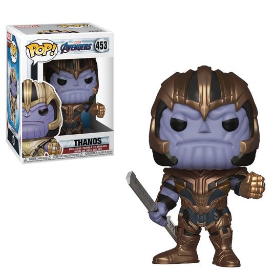 MARVEL - AVENGERS ENDGAME - POP FUNKO VINYL FIGURE 453 THANOS 9CM