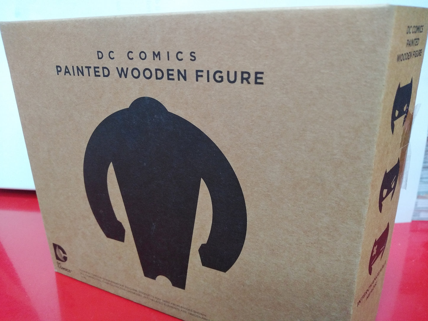 Batman in legno Wooden Figure