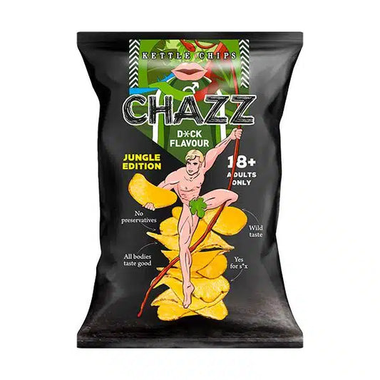 Chazz Potato Chips Dick Flavour – Edizione Limitata -