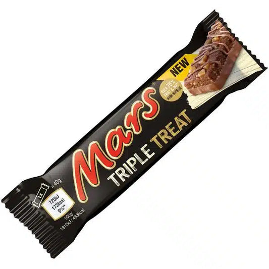 Mars Triple Treat – Barretta di cioccolato e frutta secca