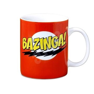 THE BIG BANG THEORY - MUG ( 320 ML) - BAZINGA!