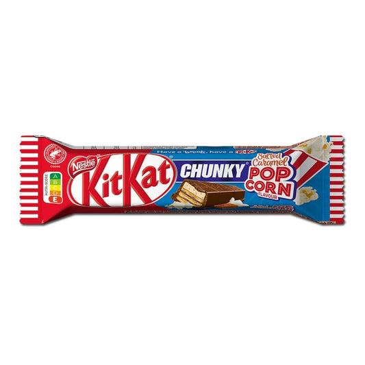 Kit Kat Chunky Salted Caramel Popcorn