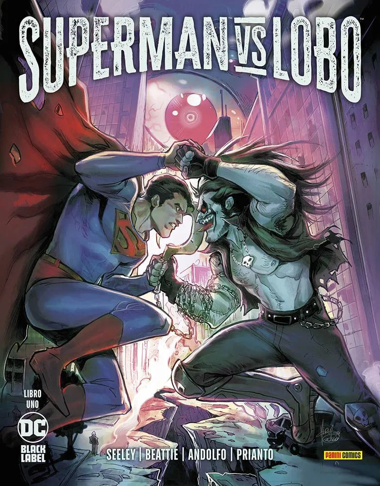 Superman vs. Lobo 1
