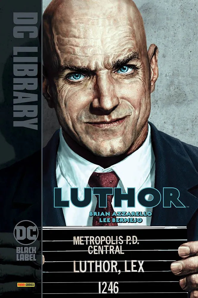 DC Black Label Library : Luthor