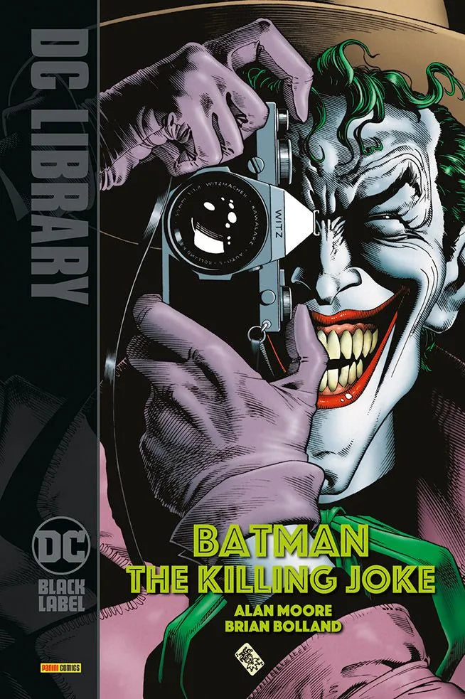 BATMAN: THE KILLING JOKE - DC Black Label Library