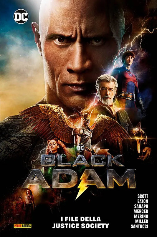 Black Adam: I File della Justice Society