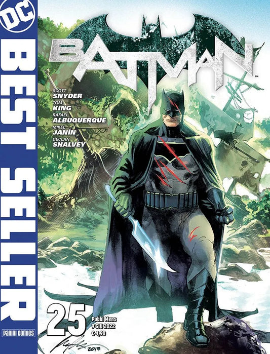 DC BEST SELLER - BATMAN DI SCOTT SNYDER & GREG CAPULLO 25