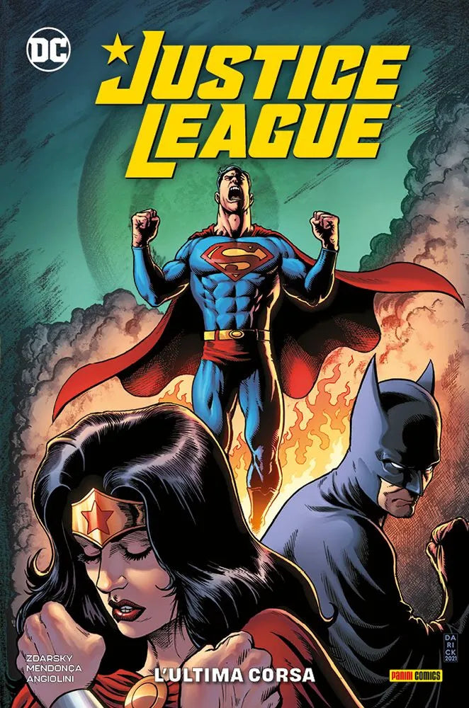 Justice League: L'Ultima Corsa