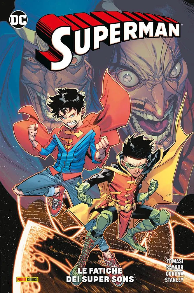 Superboy/Robin: Le Fatiche dei Super Sons