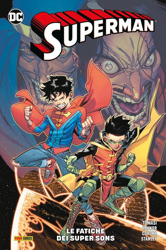 Superboy/Robin: Le Fatiche dei Super Sons