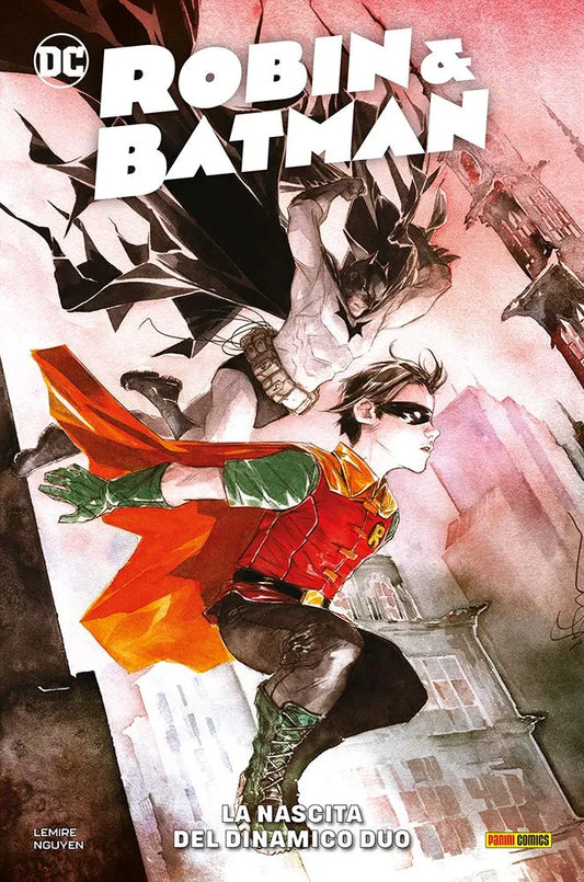 ROBIN & BATMAN : LA NASCITA DEL DINAMICO DUO - DC COLLECTION