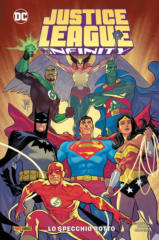 JUSTICE LEAGUE INFINITY : LO SPECCHIO ROTTO