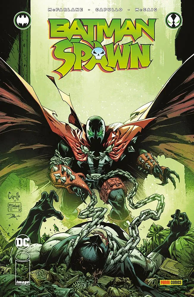 Batman/Spawn Cover Spawn