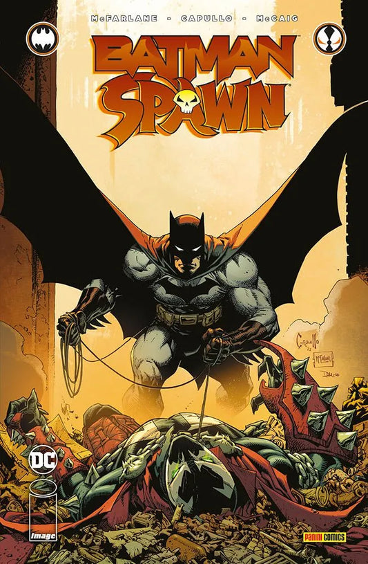 Batman/Spawn Cover Batman