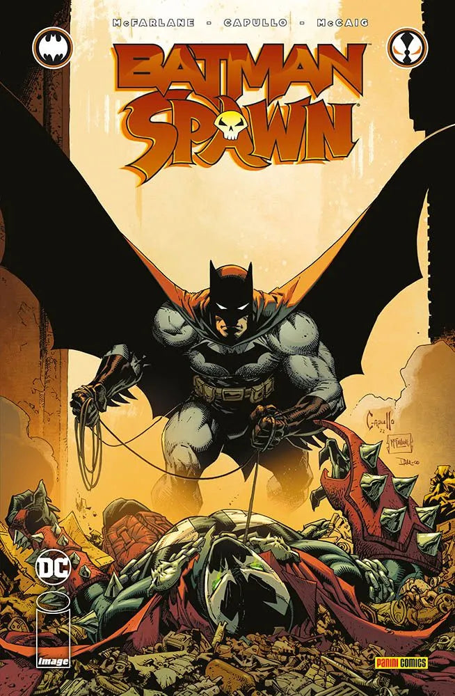 Batman/Spawn Cover Batman