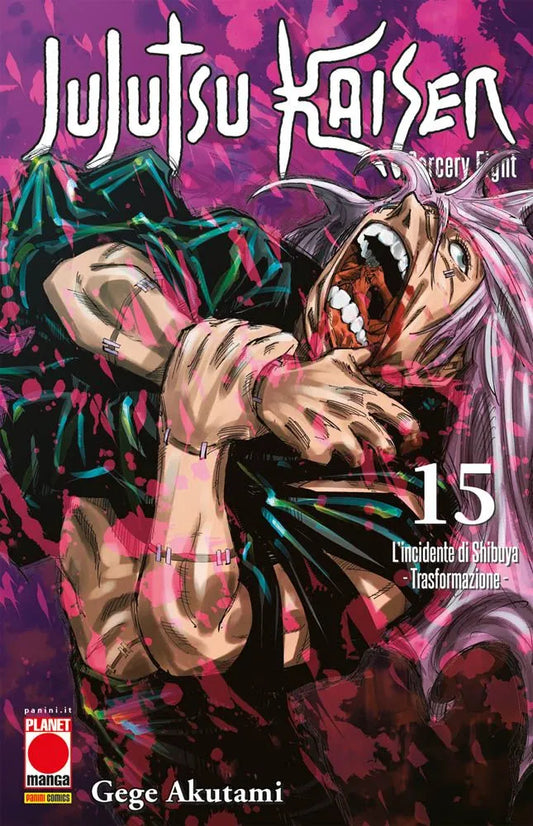 JUJUTSU KAISEN SORCERY FIGHT 15