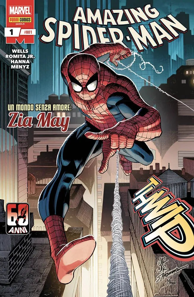 Amazing Spider-Man 1 (Spider-Man 801)