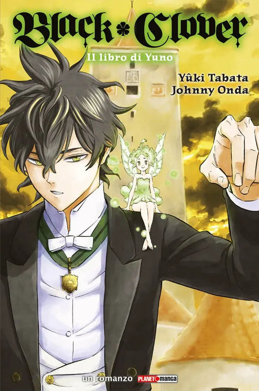 BLACK CLOVER - IL LIBRO DI YUNO