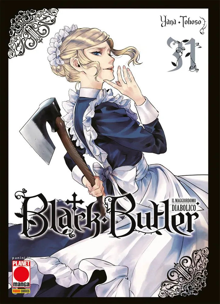 BLACK BUTLER 31 - IL MAGGIORDOMO DIABOLICO
