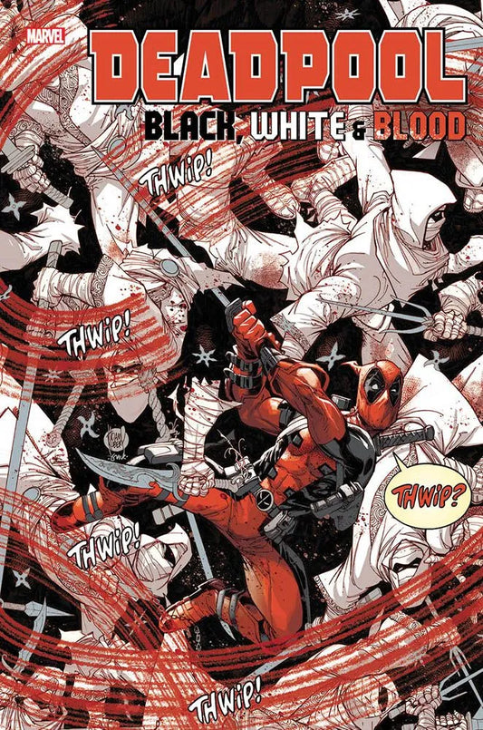 DEADPOOL: BLACK, WHITE AND BLOOD - MARVEL GIANTS