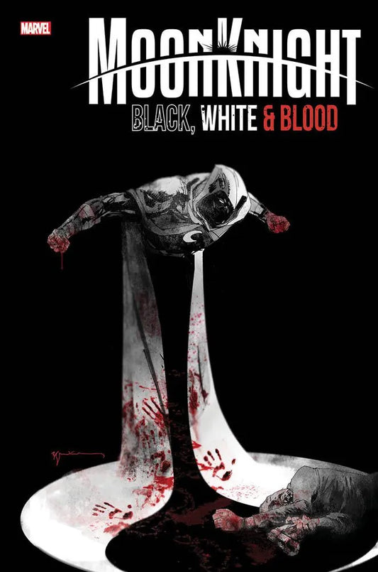 Moon Knight: Black, White & Blood