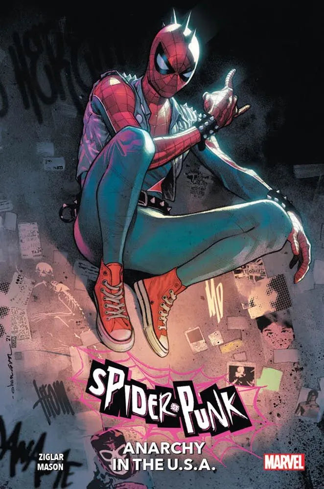 SPIDER-PUNK : Anarchy in The U.S.A