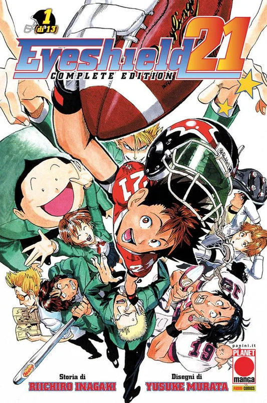 EYESHIELD 21 - Complete Edition 1